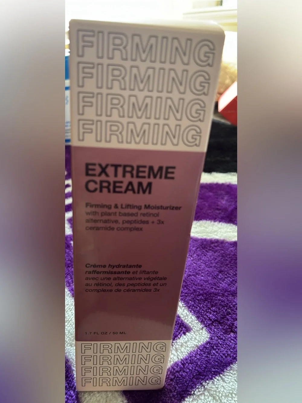 INNBEAUTY PROJECT Extreme Cream Anti-Aging, Firming, & Lifting Moisturizer 1.7oz